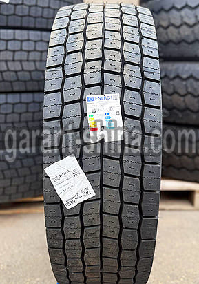 Pulmox PX300 (приводная) 315/80 R22.5 156/150L 20PR - Фото реального протектора с этикеткой